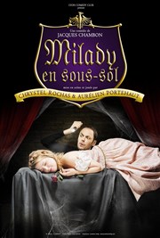 Milady en sous sol Dfonce de Rire Affiche