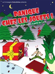 Panique chez les jouets La Comdie du Mas Affiche