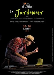 Le jardinier Espace Roseau Teinturiers Affiche