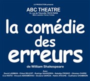 La comédie des erreurs ABC Thtre Affiche