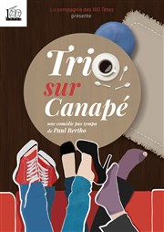 Trio sur canapé Thtre du Grand Pavois Affiche