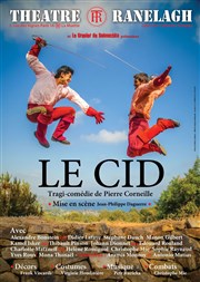 Le cid Thtre le Ranelagh Affiche