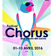 A-Wa, Caravan palace, Ibeyi, Acid Arab, Dusk Totem, Sage, Lauréat Prix Chorus, Gunwood Circle Le Village du Festival Chorus Affiche