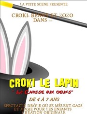 Croki le lapin dans La chasse aux oeufs La Ptite Scne Affiche