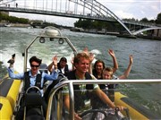 Paris Speed Boat sur la Seine | 1h00 Bateau Paris Speed Boat Affiche