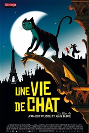 Une vie de chat Le Nickel Affiche