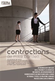 Contractions Thtre de la Cit Affiche