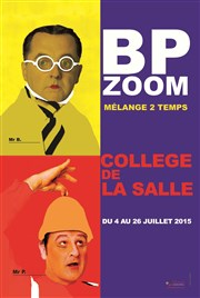 BP Zoom - Mélange 2 Temps Collge de la Salle Affiche