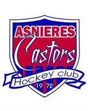 1/2 finale du Campionnat de France : Caen vs Tours La patinoire Olympique d'Asnires Affiche