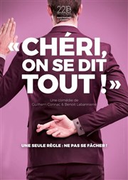 Chéri, on se dit tout ! Thtre Comdie de Lille Affiche