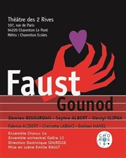 Faust Thtre des 2 Rives Affiche