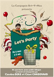 Le'ts Party Comdie de la Roseraie Affiche