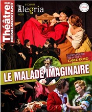 Le Malade Imaginaire Thtre de Mnilmontant - Salle Guy Rtor Affiche