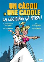 Un càcou et une cagole... La croisière ça m'use L'Arta Affiche