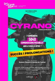 Cyrano La Scne Libre Affiche