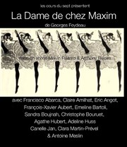 La Dame de chez Maxim Thtre de Nesle - grande salle Affiche