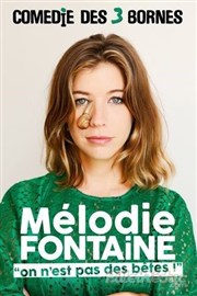 Melodie Fontaine dans On est pas des bêtes Spotlight Affiche