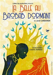 La belle au baobab dormant La Comdie du Mas Affiche