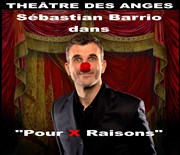 Sebastian Barrio dans Pour X raisons Thtre des Anges Affiche