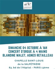 Orgue à quatre mains Chapelle Saint-Louis de la Salptrire Affiche