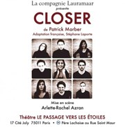 Closer Thtre le Passage vers les Etoiles - Salle du Passage Affiche