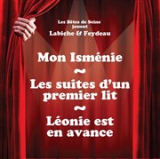 Les Bêtes de Seine jouent Labiche et Feydeau Carr Club Affiche