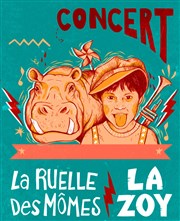 La ruelle des mômes + La zoy La Dame de Canton Affiche