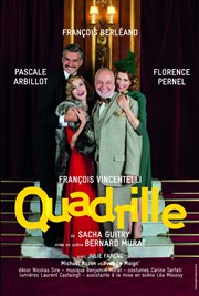 Quadrille | avec François Berléand Thtre Armande Bjart Affiche