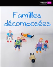 Familles décomposées Thtre du Marais Affiche