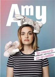 Amy dans La connerie ça se cultive La Girafe Affiche