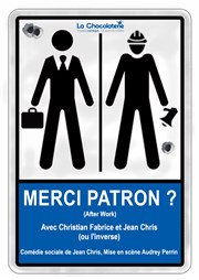 Merci Patron ? La Chocolaterie Affiche