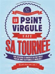 Le Point Virgule fait sa tournée au féminin Le Silo Affiche