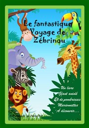 Le Fantastique Voyage de Zébrinou Comdie Triomphe Affiche