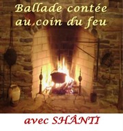 Ballade Contée Au Coin Du Feu Thtre de l'Eau Vive Affiche