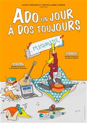 Ado un jour, à dos toujours Dfonce de Rire Affiche