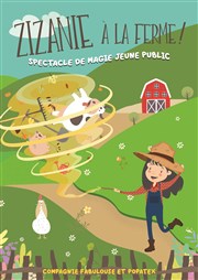 Zizanie à la ferme Les Petits Z'Artistes Affiche