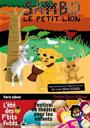 Sambo le petit lion Thtre Darius Milhaud Affiche