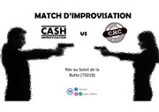 Cash Impro VS les Certifiés Non Conformes Au Soleil de la Butte Affiche