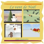 Le vent de Noël Thtre de la violette Affiche