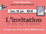 L'invitation La Basse Cour Affiche