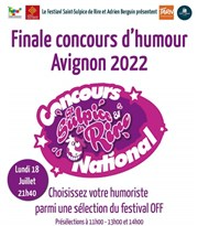 Auditions concours d'humour | Avignon 2022 Comdie Saint Roch Salle 2 Affiche