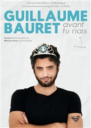 Guillaume Bauret dans Avant tu riais Thtre L'Alphabet Affiche