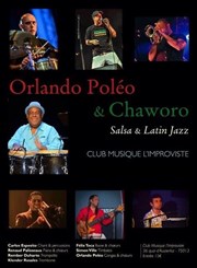 Orlando Poléo & Chaworo Pniche L'Improviste Affiche