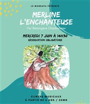 Merline l'enchanteuse Centre Mandapa Affiche