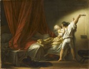 Visite guidée : Fragonard amoureux | par Hélène Klemenz Muse du Luxembourg Affiche