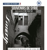 Souvenirs de Syrie, exposition d'Alain Homsi Bibliothque Buffon Affiche