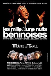 Les mille et une nuits Beninoises | Contes de la parole de sages a celle des enfants Apollo Thtre - Salle Apollo 90 Affiche