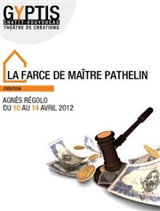 La farce de Maître Pathelin Thtre Gyptis Affiche