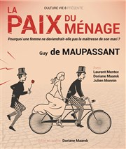 La Paix du ménage Thtre Essaion Affiche