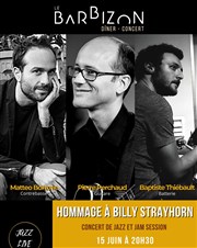 La jam du mercredi : Hommage à Billy Strayhorn Le Barbizon Affiche